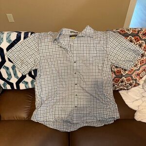 Cabellas Short sleeve button down